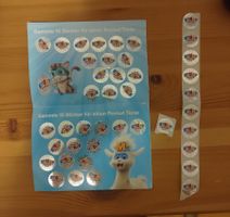2 Volle Story Mania Tonie Sammelkarten plus 11 Kleber