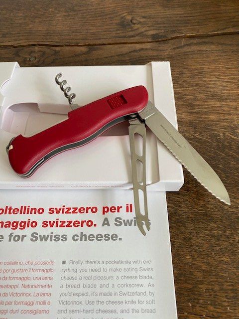 Victorinox Taschenmesser: VICTORINOX  KÄSEMESSER – Neu (gemäss Beschreibung) aus Chur von silbermon 2