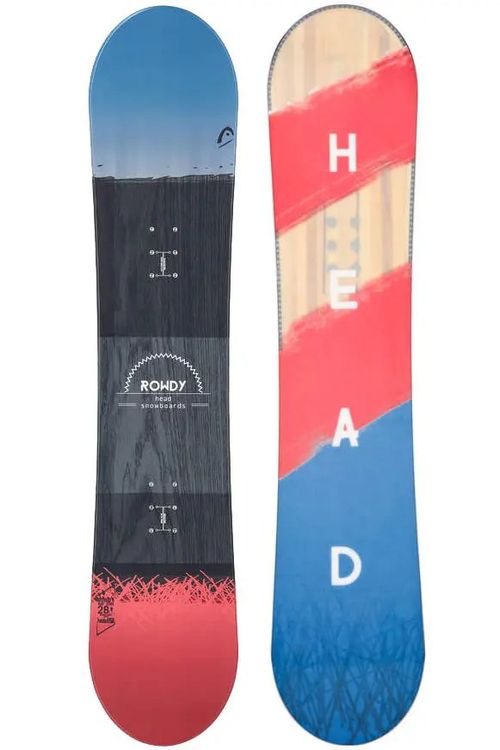 HEAD Snowboard All Mountain ROWDY JR Snowboard 2023 Kaufen auf Ricardo