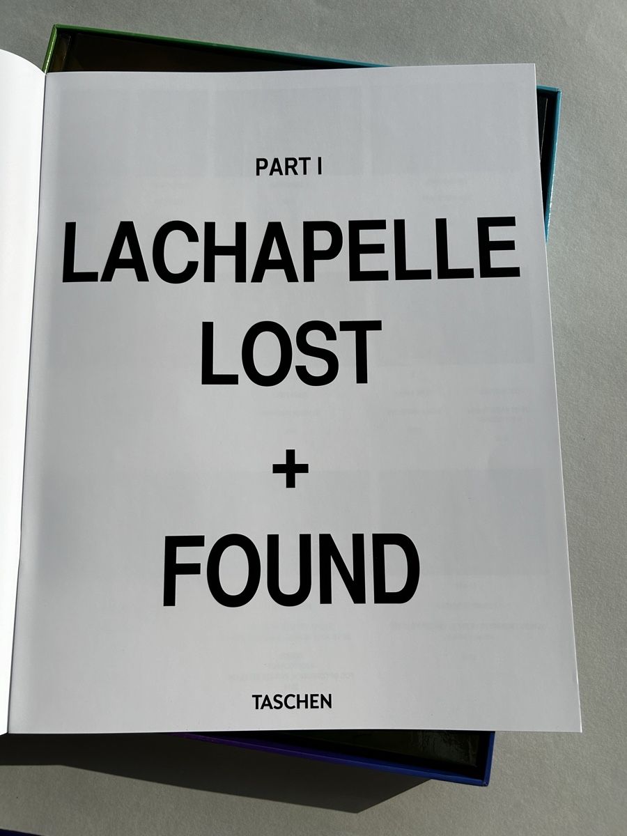 Libri: LaChapelle Lost + Found TASCHEN Buch – Usato da Zürich venduto da Coffeetable88 1
