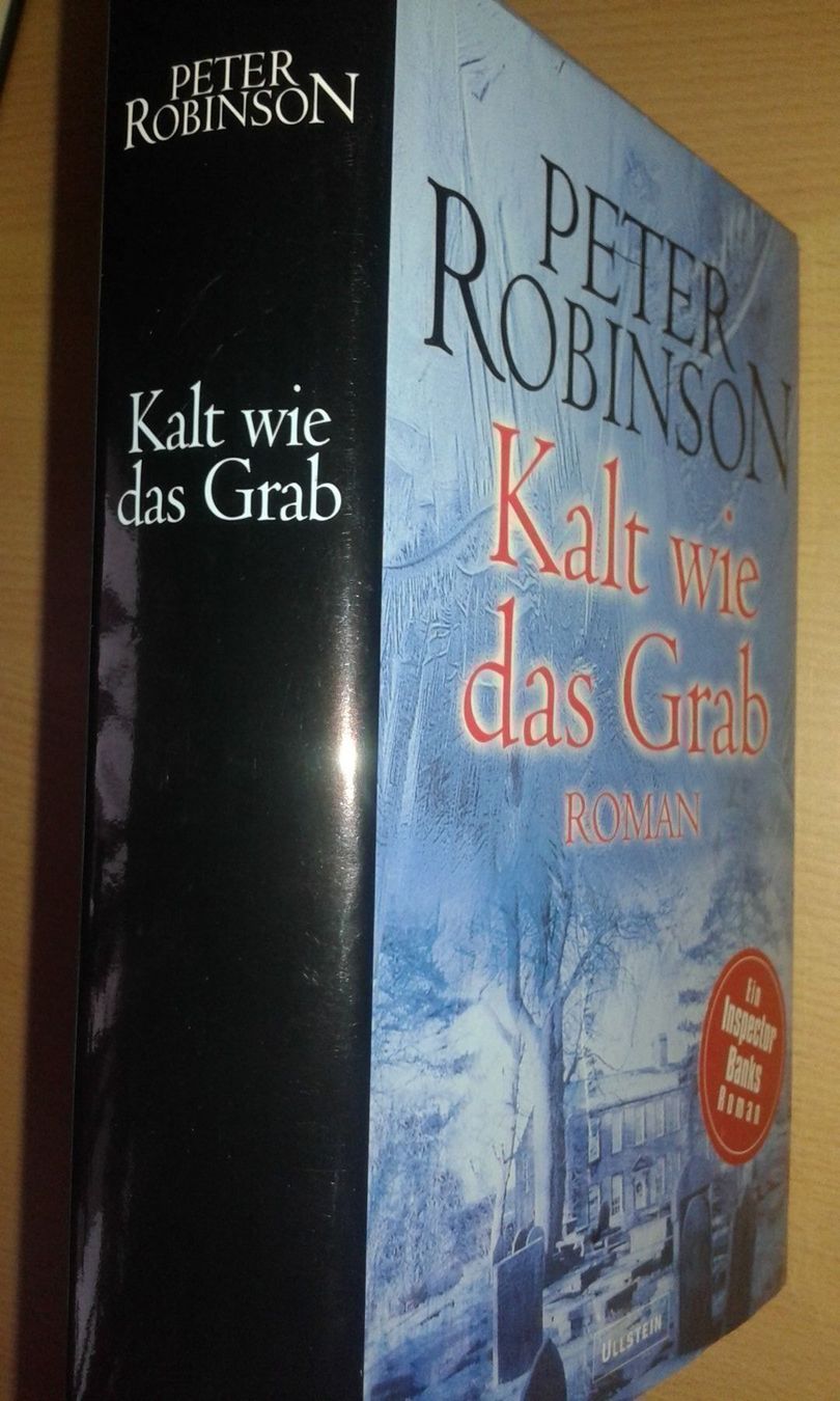 Libri: Peter Robinson Kalt wie das Grab – Usato da Basel venduto da Alacant 1