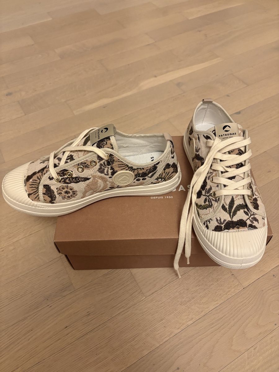 Damenschuhe: Stylish Pataugas Sneakers, size 39 – Neu und originalverpackt aus Nyon von My_wardrobe 4