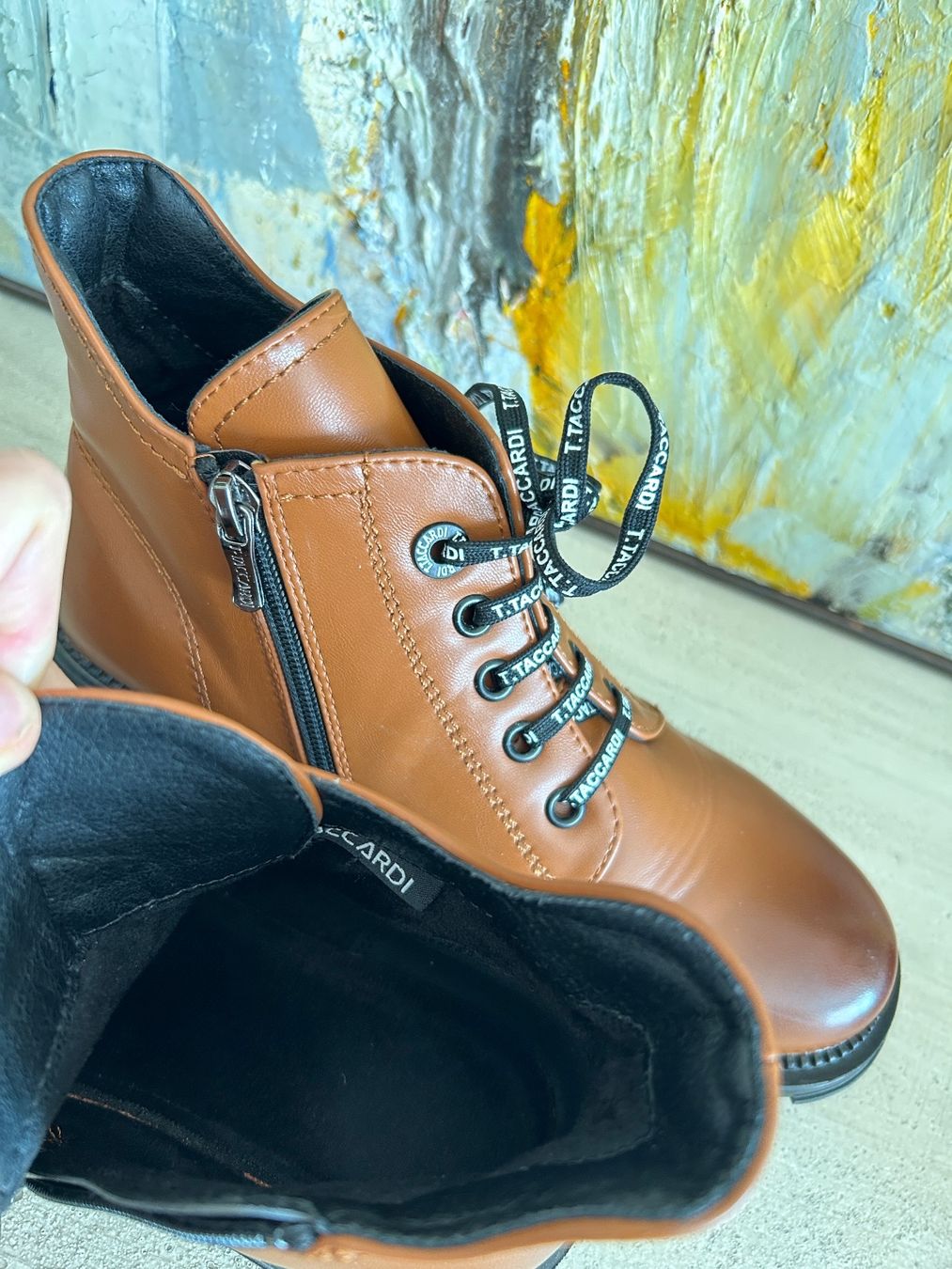 Damenschuhe: Boots / Stiefeletten Grösse 38 – Neu (gemäss Beschreibung) aus Niederglatt ZH von Julia_4 3