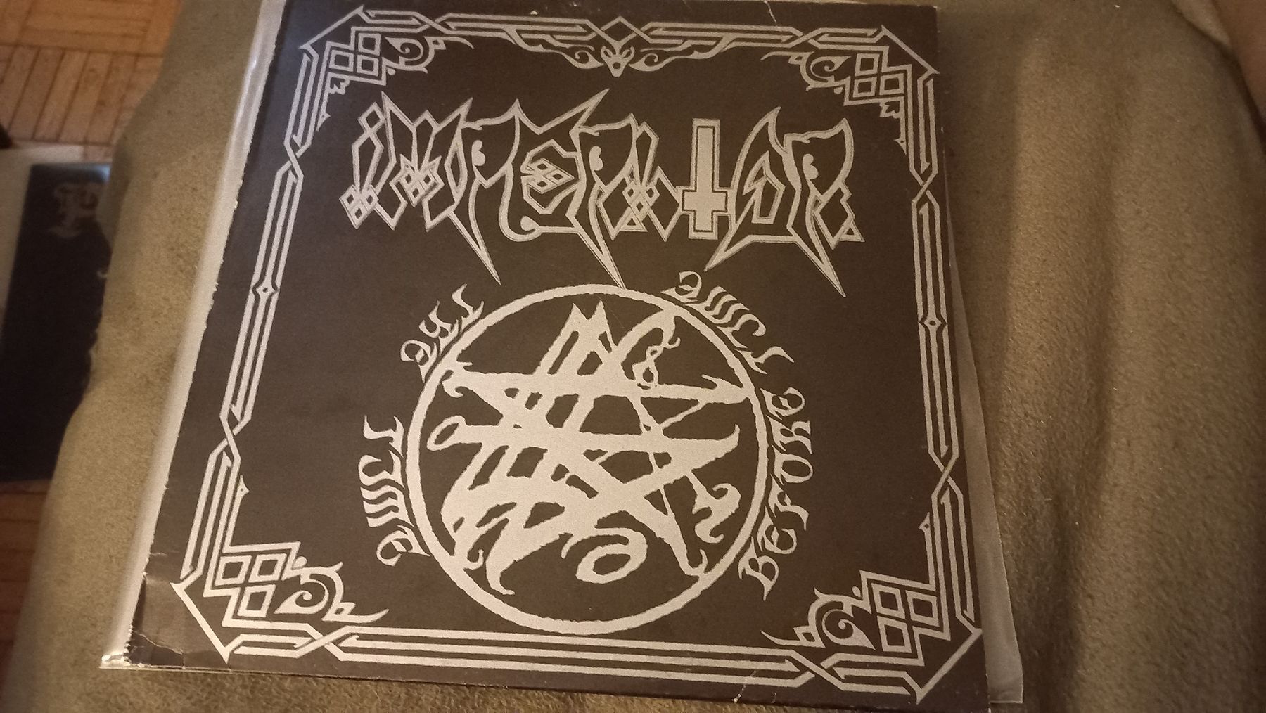 Schallplatten: Imperator - The Time Before Time LP Vinyl DEATH Metal – Gebraucht aus Olten von Donatello1984