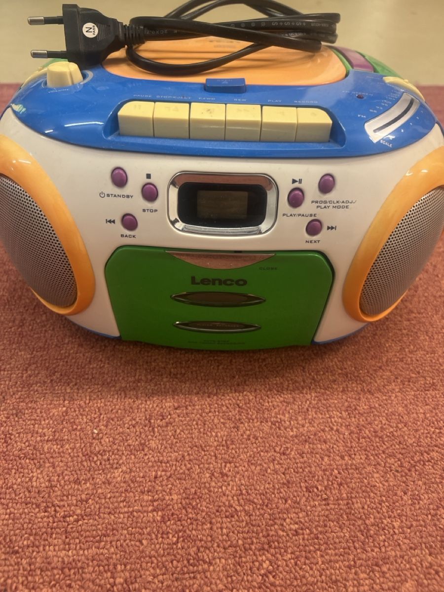 Lenco Lettore multimediale & Streamer: CD-Player Lenco – Difettoso da Rütihof venduto da Seimen78 1