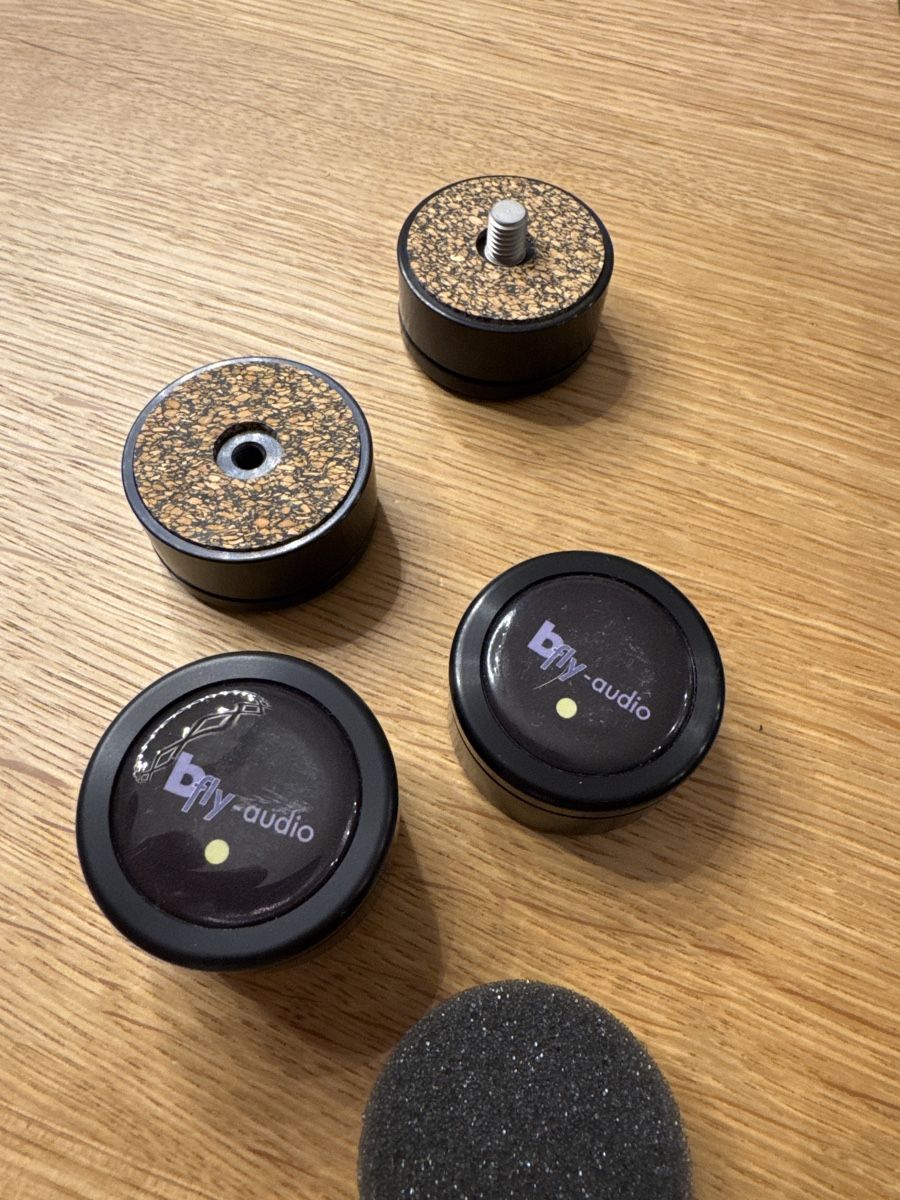 Verstärker: bfly Audio Pure 1 Absorber – Neu (gemäss Beschreibung) aus Meggen von Seafood