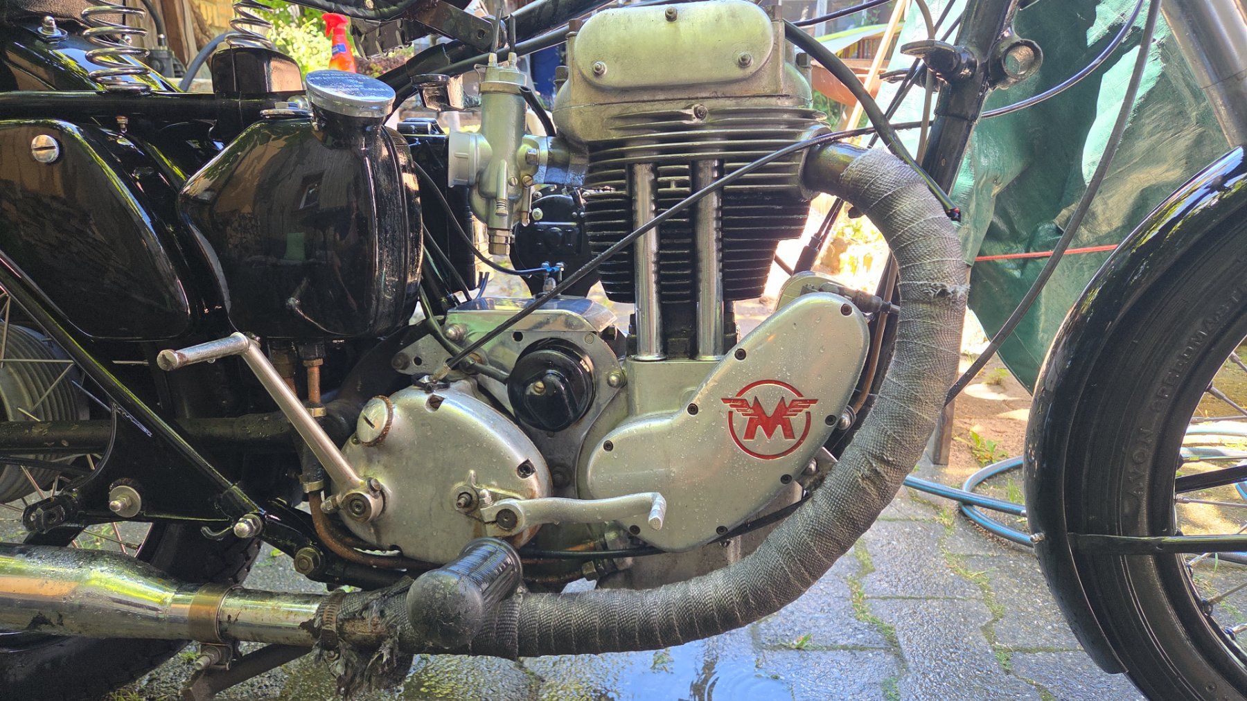 Altro: Matchless Singel 500 ccm – Usato da Langrickenbach venduto da matchless666 1