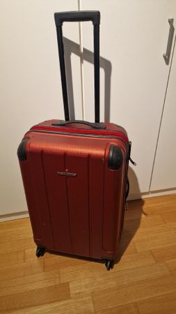 Rollkoffer in gutem Zustand günstig abzugeben 