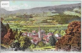 Sils bei Thusis - Alabula-Bahn - Litho