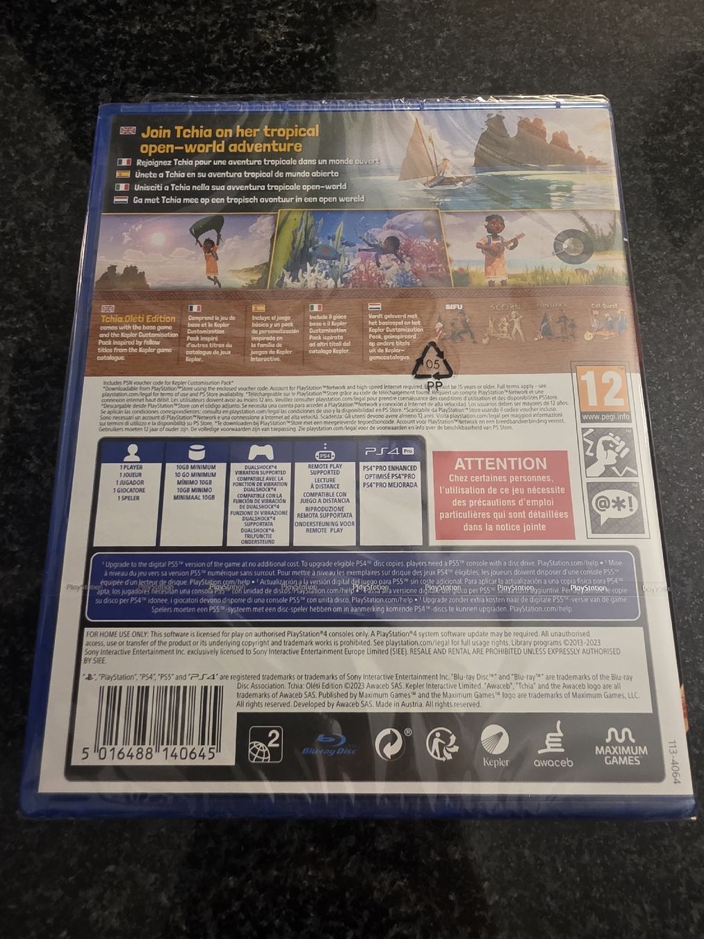 Spiele: Tchia PS4 – Neu und originalverpackt aus Chavornay von Crash37 1