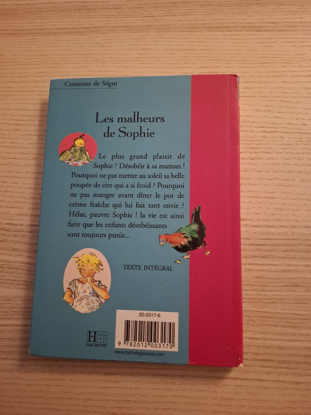 Bücher: Les malheurs de Sophie - Comtesse de Ségur  – Gebraucht aus Ebikon von Jayjay60123027 1