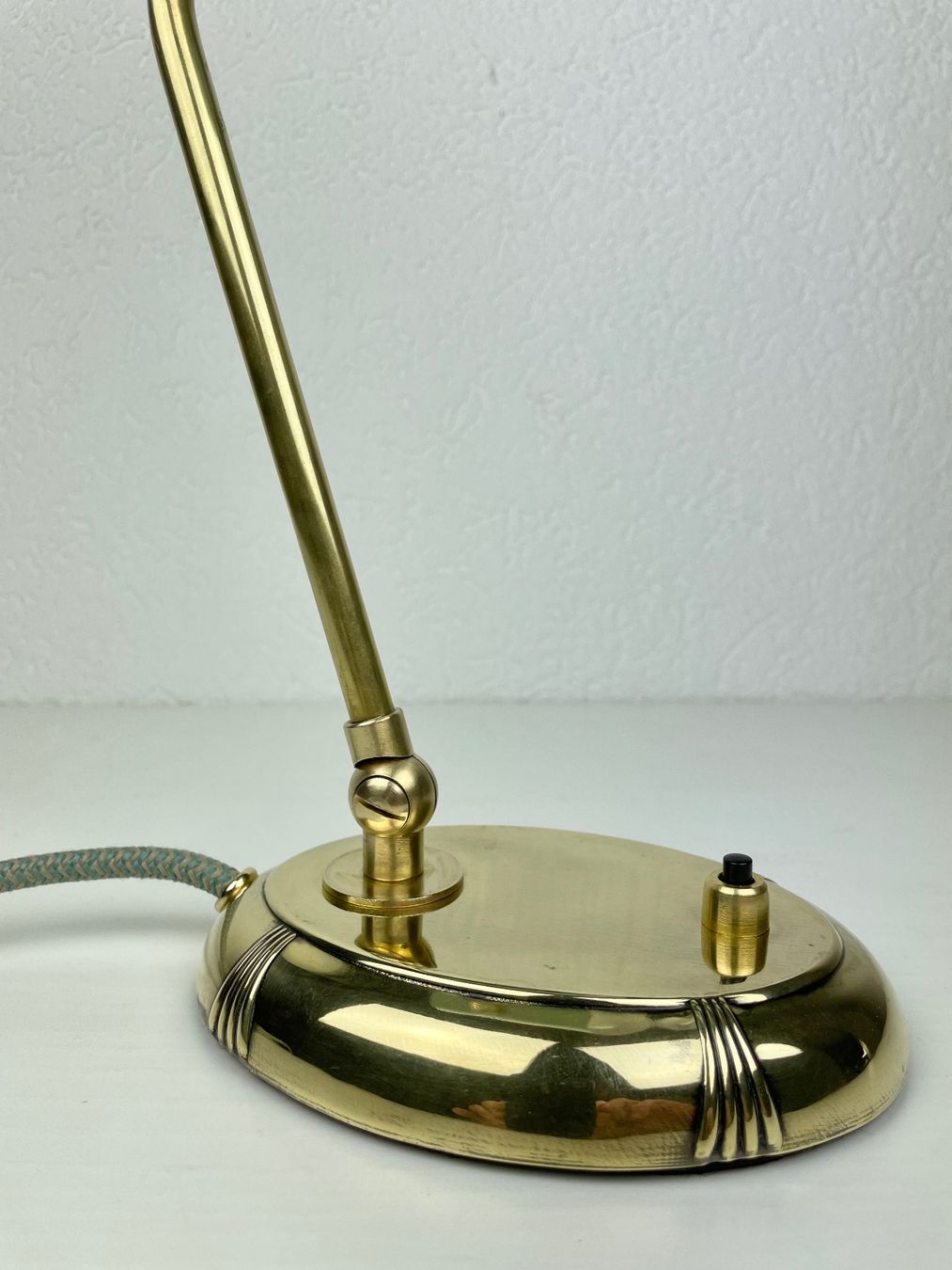 Lampade: Desk/table lamp remodelled lampe tischlampe – Usato da Genthod venduto da lightyear63 5