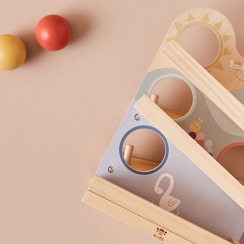 Giocattoli: Kinder Kugelbahn ab 18 Monaten – Nuovo e nell'imballaggio originale da Bühler venduto da mein-wunderland 1