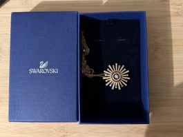 Swarovski Halskette Anhänger Sonne - Neuwertig!