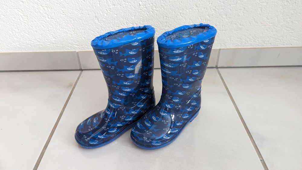 ENEN Kinder Gummistiefel Gr. 27–33 – Wasserdichte Regenschuhe Für Mädchen & Jungen – Leicht & Bequem Für Kindergarten, Schule & Outdoor-Spaß