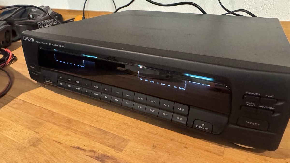 Kenwood Equalizzatori: KENWOOD STEREO GRAPHIC EQUALIZER – Usato da choulex venduto da asc_8x68 1