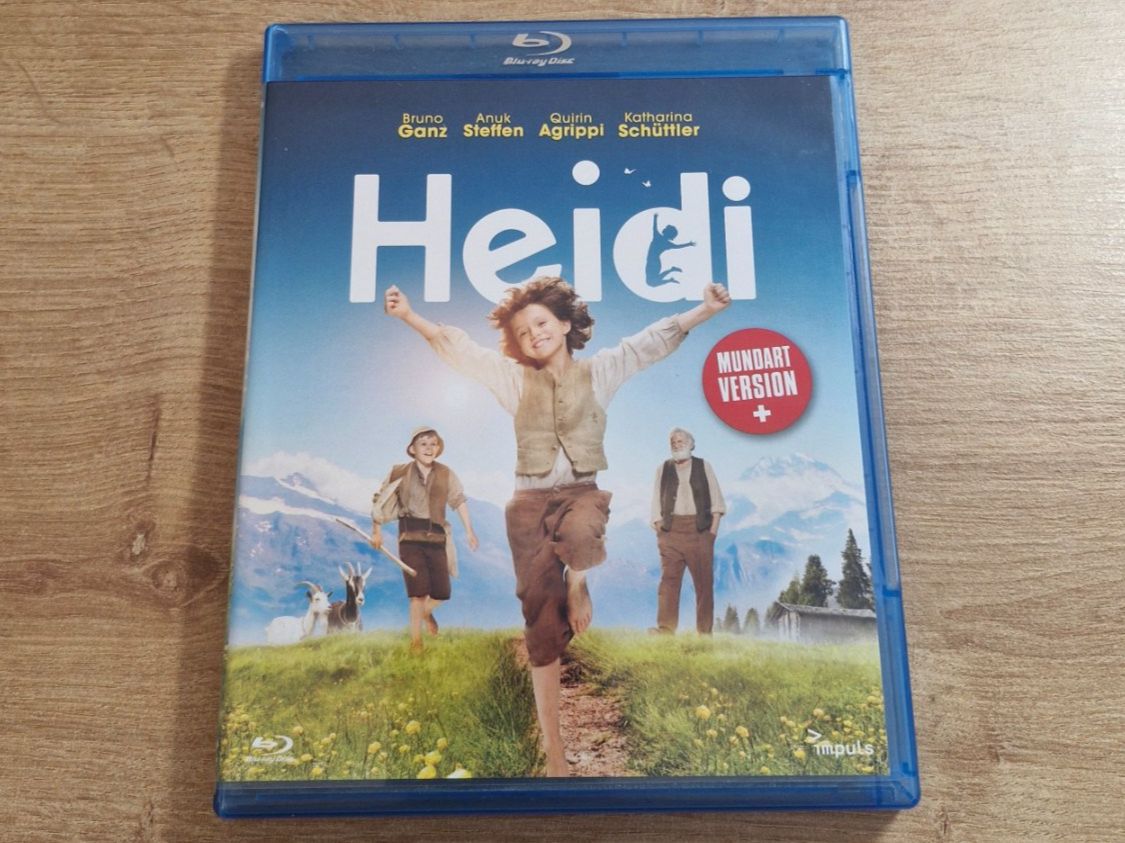 Tutti i DVDs: Heidi (2015) Bluray – Usato da Pfungen venduto da Whitie