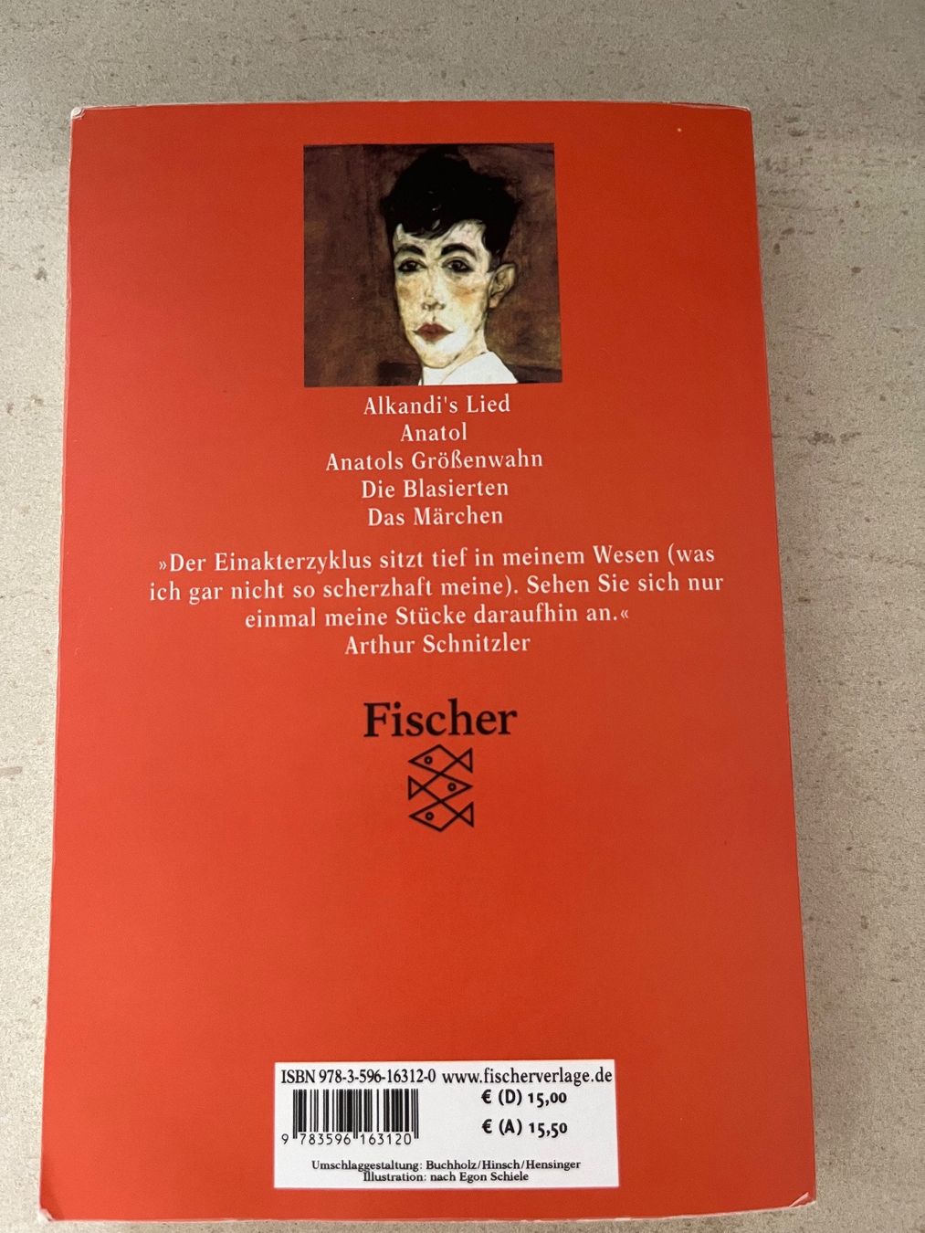 Libri: Anatol - Arthur Schnitzler – Nuovo (secondo la descrizione) da Luzern venduto da Sono2 1