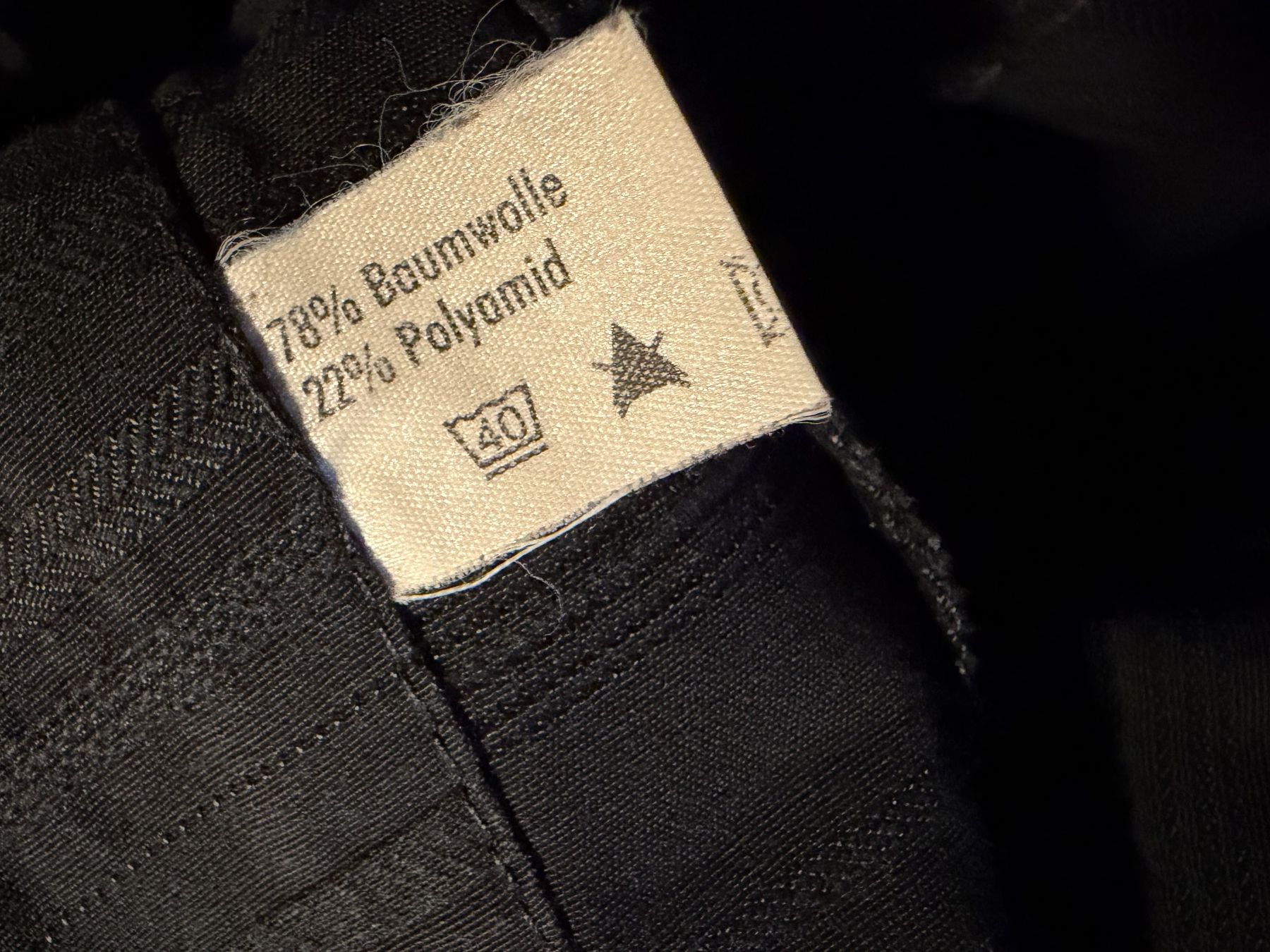 Nile Pantaloni: NILE Hose  Größe: S  Farbe: Schwarz – Usato da Interlaken venduto da Bona55 9