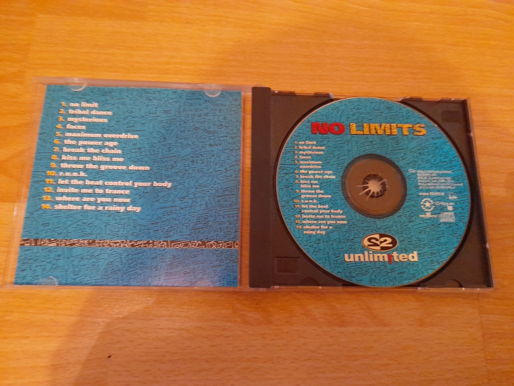 CD: 2 Unlimited - No Limits CD – Usato da Lustmühle venduto da chevi03 1