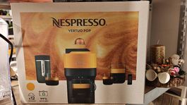 Nespresso Vertuo Pop jaune neuve 