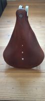 Velo Ledersattel Made in France, Dreifach Federung