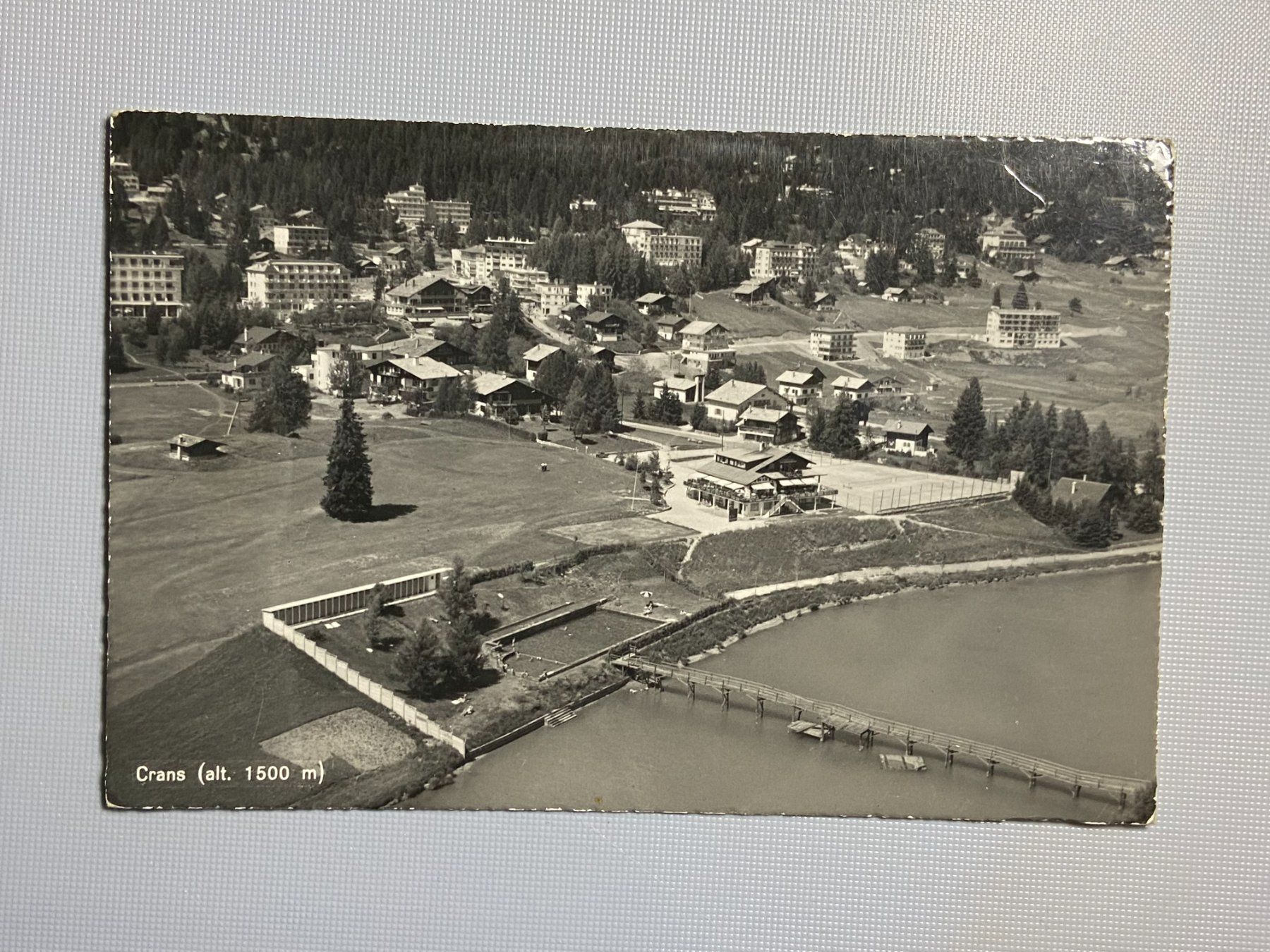 Cartes postales: Crans-Montana – D'occasion à Steg VS par danwer74