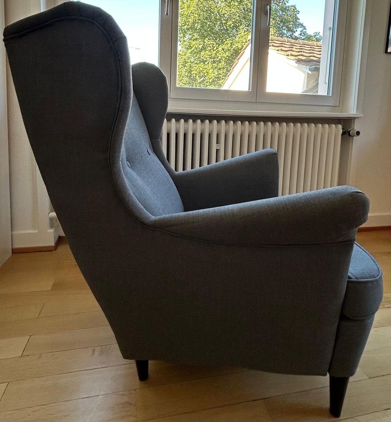 Ikea Poltrone: Sessel dunkelgrau Ikea – Usato da Muttenz venduto da anj_2qy5 2