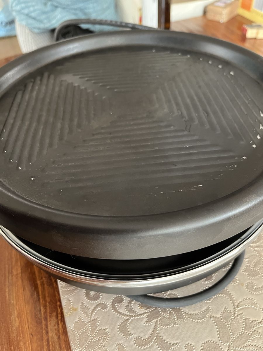 Trisa Elettrodomestici da cucina: Old Style Trisa Racletteofen – Usato da Gurbrü venduto da Simiramis 5