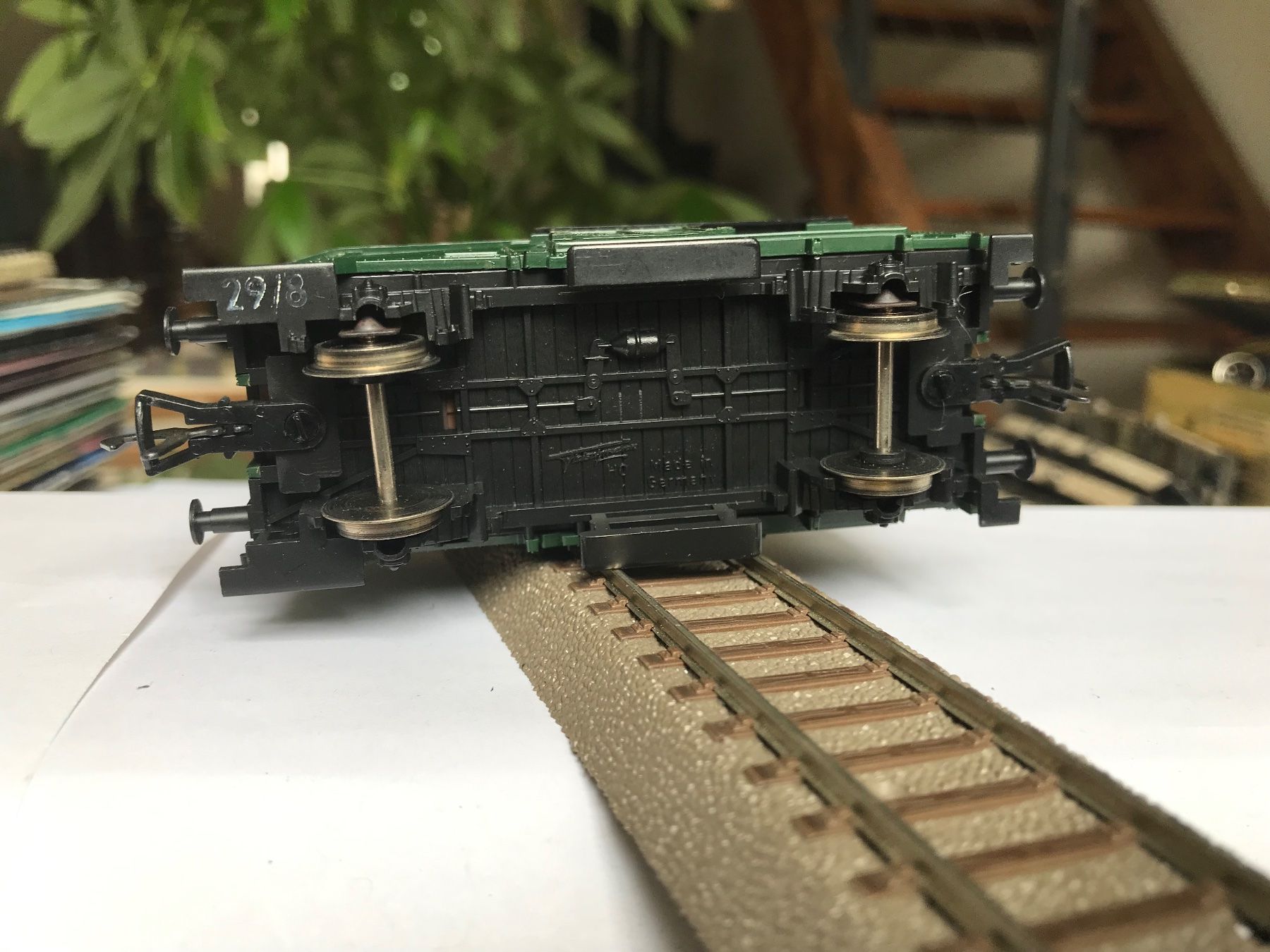Fleischmann Modelleisenbahnen: fleischmann 1469, güterzugbegleitwagen – Gebraucht aus Liestal von ozo2005 5