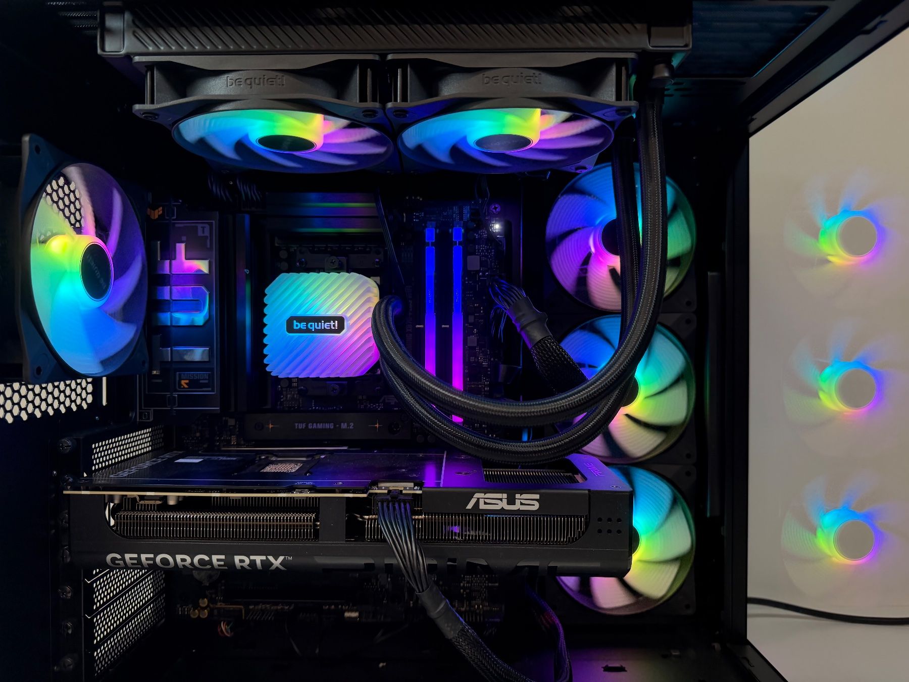 PC: PC Flug-Simulator, Ryzen 7, RTX5070, 64GB RAM, 2TB, Win11 – Nuovo e nell'imballaggio originale da Lachen SZ venduto da alcom-electronics 6