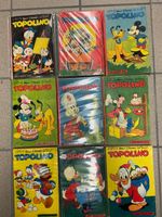 8 TOPOLINI NUMERI BASSI 1957 BUONI OTTIMI