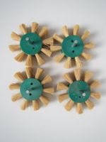 4 OSBORN FIBER BÜRSTEN 100 MM
