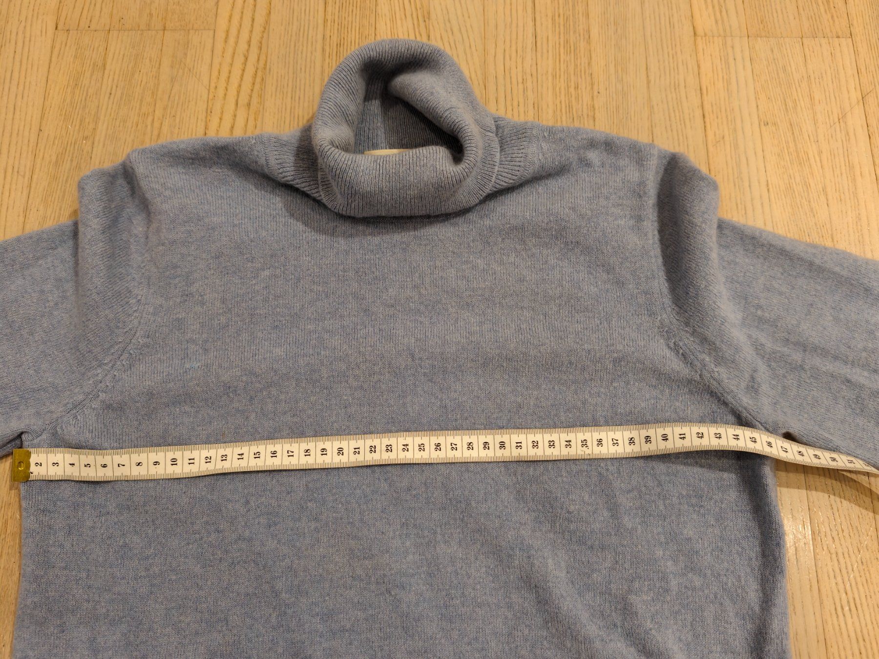 Pulls & Sweat-shirts: Pullover Blau Wolle Kaschmir – D'occasion à Berg TG par Persefona 3