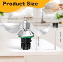 Messer für Vorwerk Thermomix TM5,TM6,TM7 thermomix tm5