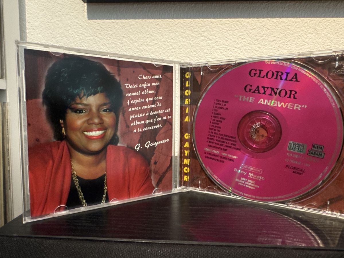CD: Gloria Gaynor CD - the answer – Usato da Oberglatt ZH venduto da Incredibles 2
