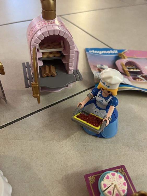 Playmobil Prinzessin Schlosskonditorei 70451 (Gebraucht) in Küssnacht ...