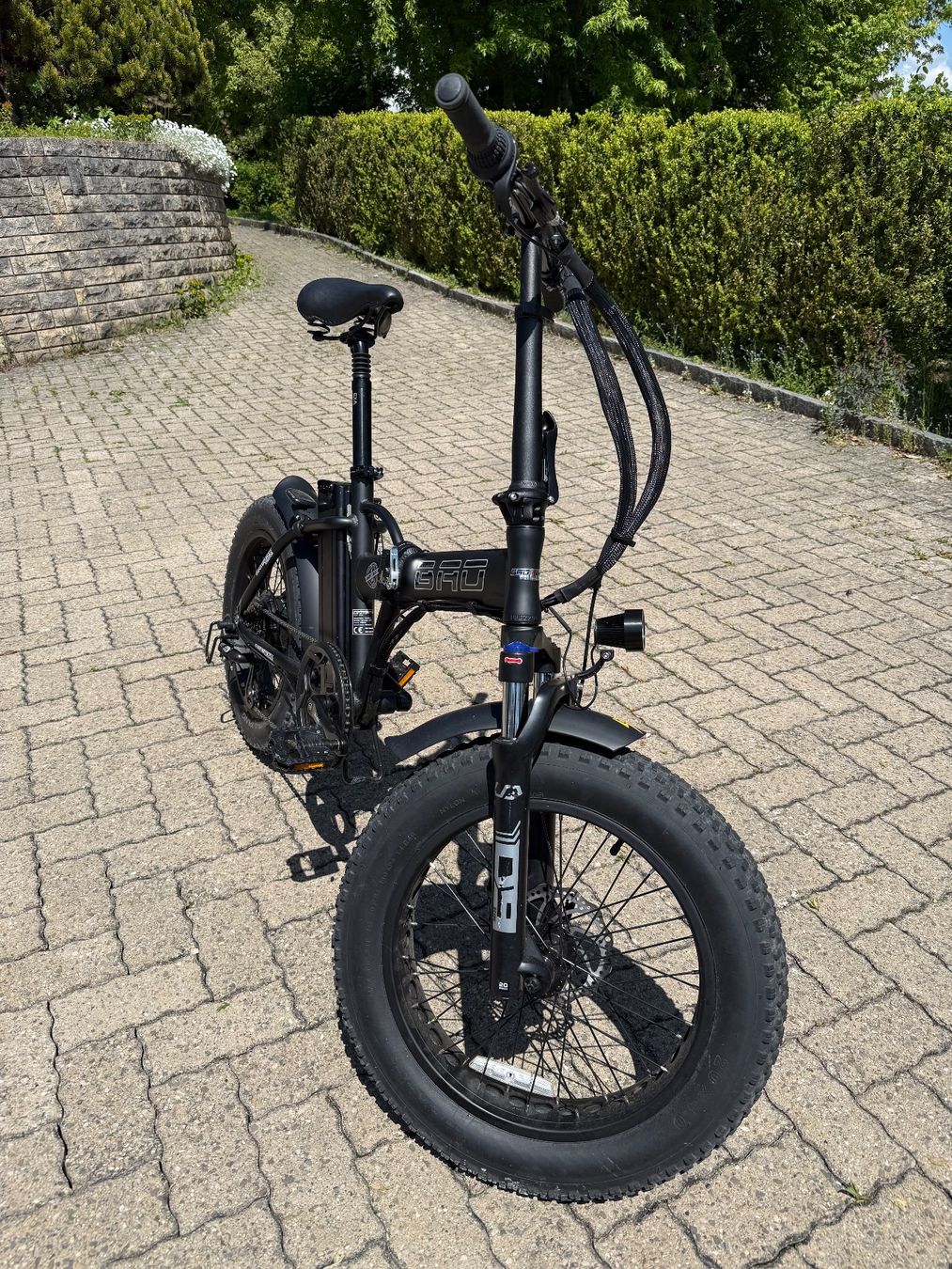 Biciclette: Vélo électrique pliant Bad Bike – Usato da Bulle venduto da nicom0401 1
