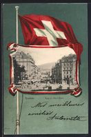 Litho Genève, Rue du Mont-Blanc, Passep