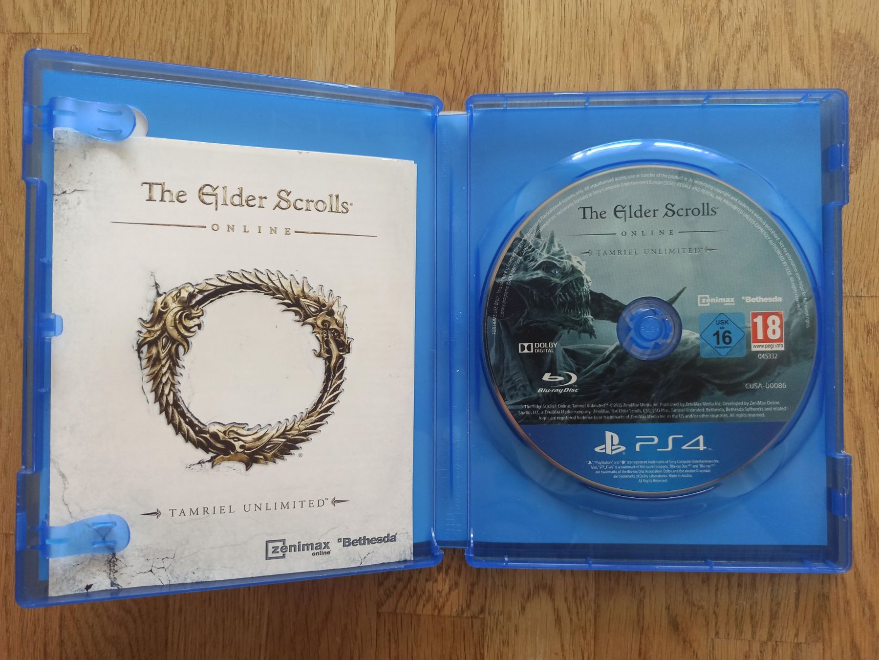 Giochi: The Elder Scrolls Online Tamriel Unlimited PS4 / PS5 – Usato da Oberweningen venduto da mar_87mx 2