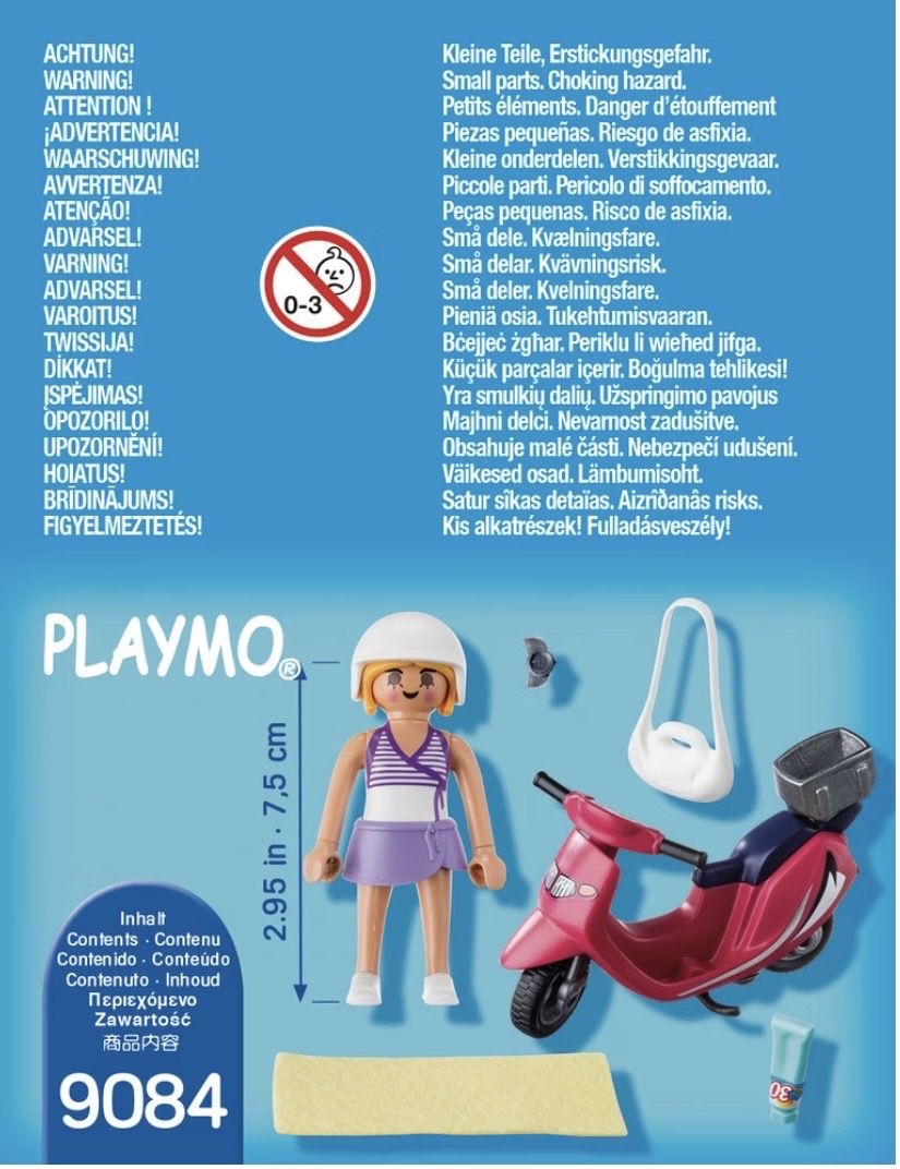 Playmobil Giocattoli: Playmobil Motorad (special Plus) – Usato da Zürich venduto da Petrita 2