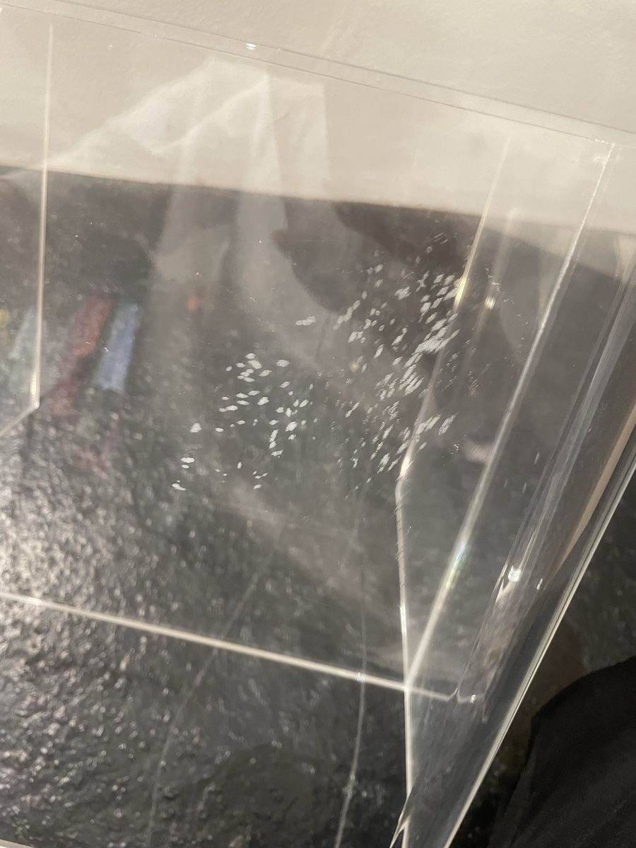 Tables de nuit: Plexiglas Möbel Beistelltisch transparent – D'occasion à Windisch par rascale 4