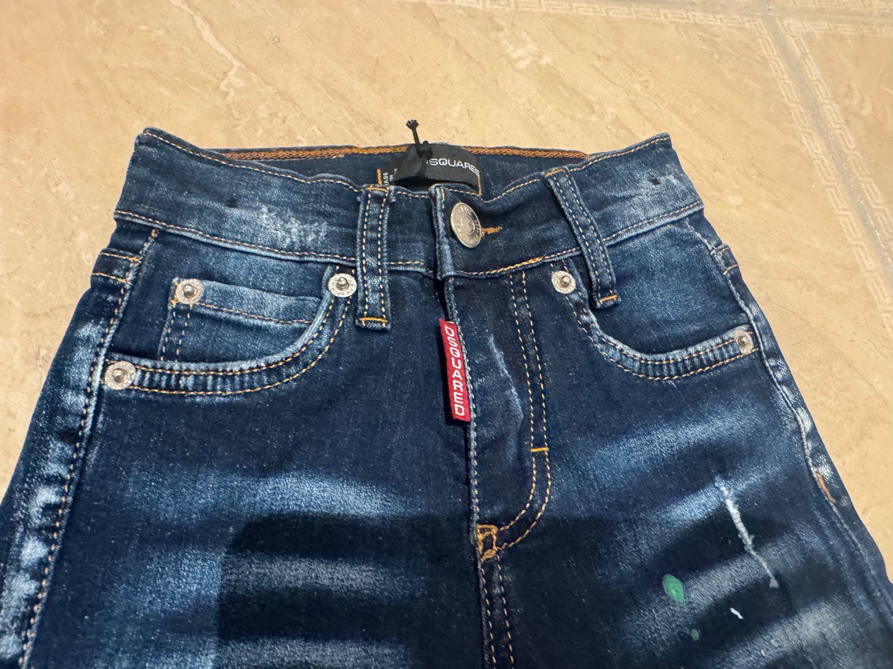 Pantaloni: Dsquared2 NWT Jeans, 4j 104 NP 169 Fr – Nuovo (secondo la descrizione) da Klingnau venduto da Markus14 4