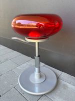 Rare red Mambo Delight (Italy) lucite stool 2003