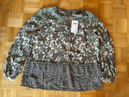 Damen Bluse Street One gemustert Grösse L gebraucht