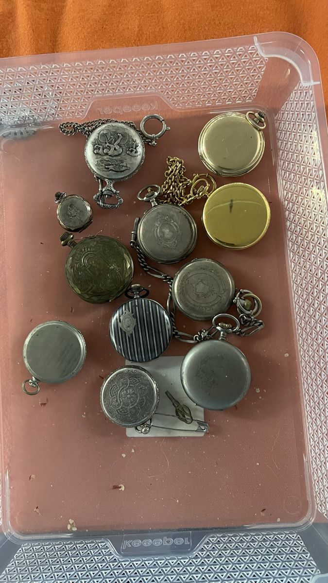 Uhren: Lot Taschenuhren  – Gebraucht aus Rothrist von Tessin1973 1