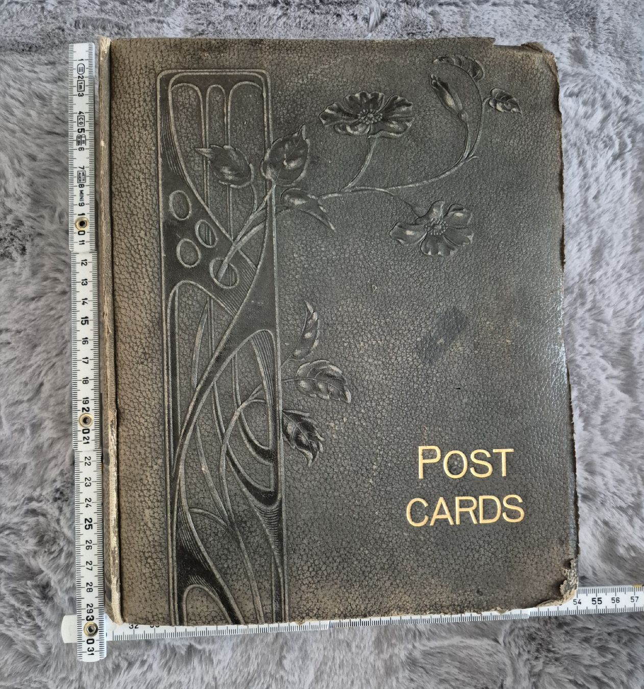 Ansichtskarten: Altes Postkartenalbum  – Gebraucht aus Zürich von Dalema13 2