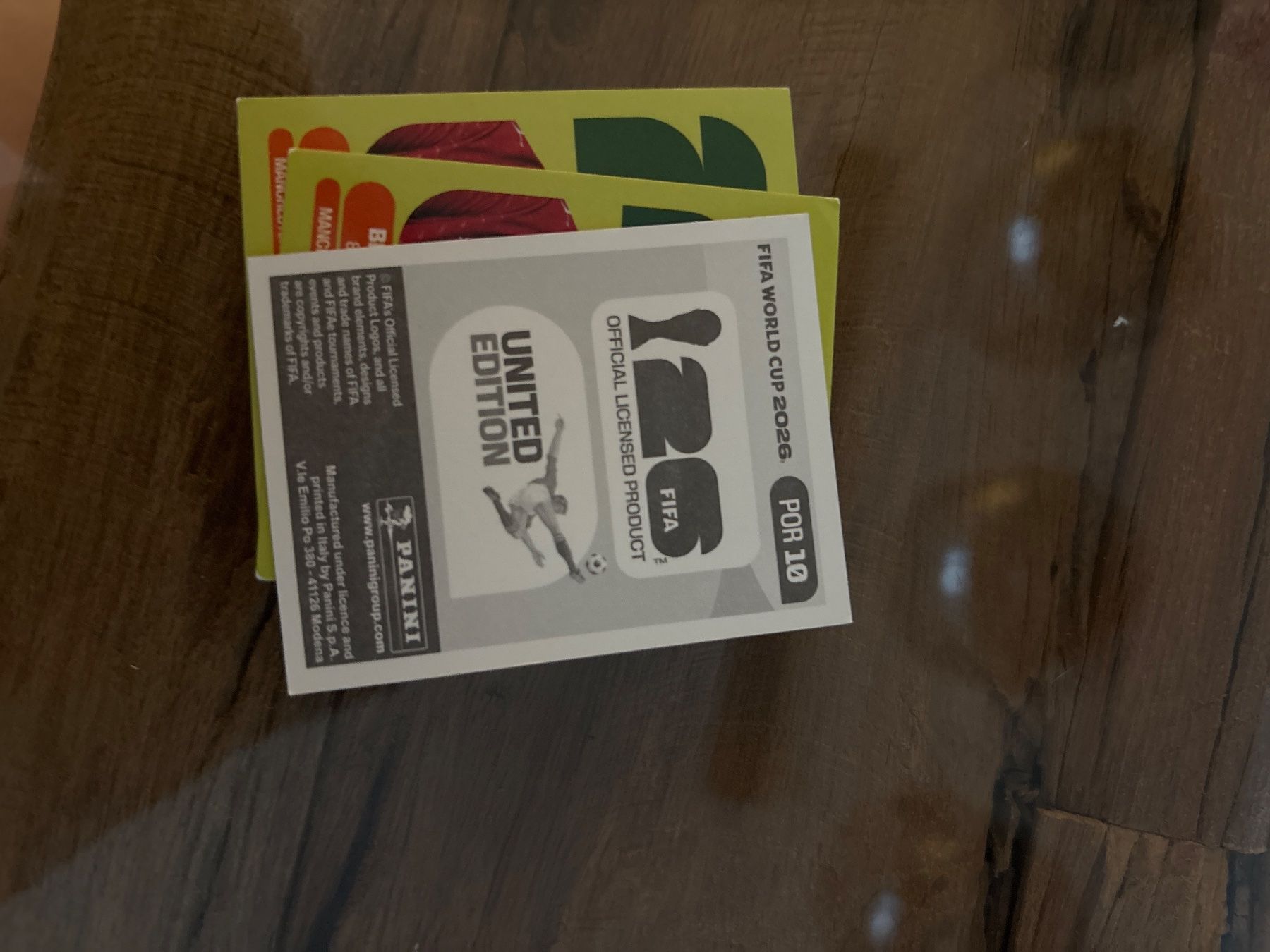 Panini Cartes à collectionner: Panini POR 10 – Neuf (Voir description) à Spiez par inf_l9c6 1