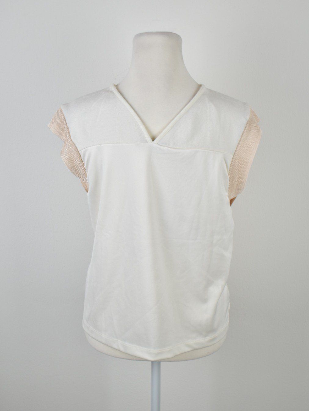 Zara T-shirt: Zara Blusenshirt Gr.S ungetragen – Nuovo (secondo la descrizione) da Nürensdorf venduto da 2ND_STORY 4