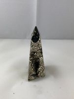Pyrit Spitze 3.3cm 4cm 9.4cm 230g